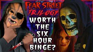 The FEAR STREET Trilogy (2021) REVIEW | Viewers Beware!