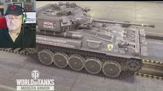 LEMMY's Skin FV-107 Review with Commander Skills & an MVP Performance! World of Tanks console