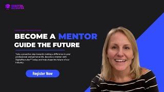 Become A Mentor - "Unlock the Power of Mentorship" - DigitalRecruiter™ Mentorship Program