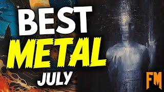 Best METAL Albums of July 2024