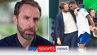 Gareth Southgate explains why Marcus Rashford and Jordan Henderson are not in Euro 2024 squad