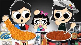 Incredibox Sprunki - Recruiter Family’s Squid Game Edition Unique Convenience Store Feast Animation