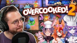 Getting COOKED | Overcooked 2