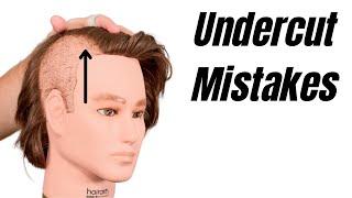 The Biggest Undercut Haircut Mistakes - TheSalonGuy