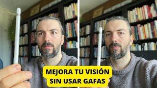 "Este Simple Ejercicio Mejorará Tu Vista" Mejora tu visión sin usar gafas