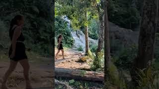 Sticky Waterfall, Chiang Mai #chiangmai #thailand #waterfall