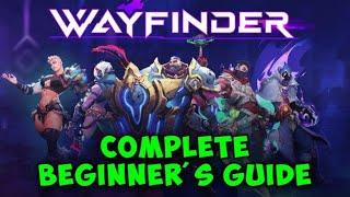 Wayfinder Beginner's Guide: Top Tips to Get Started!