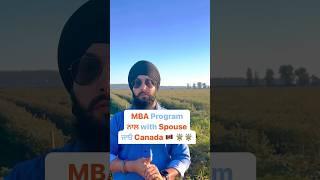 Unlocking new opportunities with an MBA in Canada  and guess what? You can bring your spouse too!