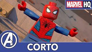 Lego Marvel: Problemas Climáticos - Amigos y enemigos - Parte 4