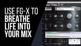 Using Slate Digital FG-X-To Breathe Life Into Your Mix - RecordingRevolution.com