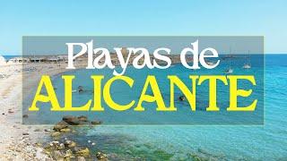 ️10 mejores PLAYAS de ALICANTE para RELAJARTE este 2024 