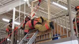 AVFD Fire Fighter Rescue - February 2019