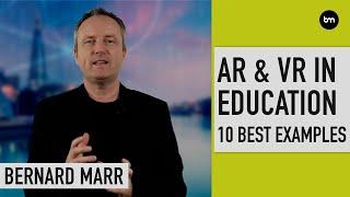 10 Best Examples AR & VR in Education