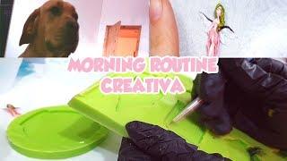 Nina Creative MORNING ROUTINE  - La mia morning routine creativa