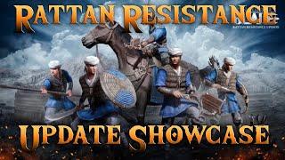 Conqueror's Blade - Rattan Resistance Update Showcase