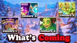 Hero Wars: What’s Coming in 2025? Events Revealed!