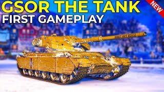 Is GSOR The Tank a PRANK? | World of Tanks GSOR The Tank Gameplay