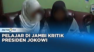 Kawal Pemilu - Pelajar di Jambi Kritik Presiden Jokowi, Resahkan Demokrasi