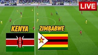  LIVE : Kenya vs Zimbabwe | African Cup of Nations | Full Match Streaming