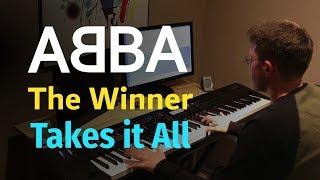 ABBA - The Winner Takes it All - Piano Cover