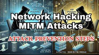 Network Hacking Exposed: ARP Spoofing, Sniffing & MITM Attacks