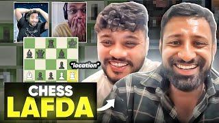 Rajat Dalal Vs Raaftar | Chess Lafda ft Samay Raina