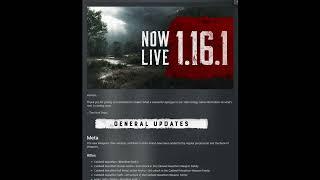 It's OVER! Patch 1.16.1 - Hunt Showdown update