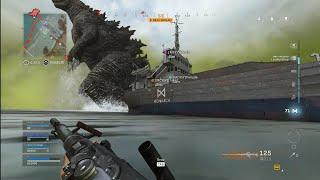 Call of Duty Warzone: Godzilla vs Kong Operation Monarch Gameplay (No Commentary)
