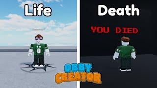 Life Portrayed in Obby Creator (Roblox Obby Creator)