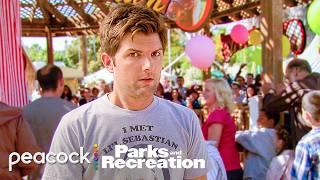 Parks and Rec having the weirdest running gags (Part 2) | Parks and Recreation