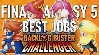 Can You Beat Final Fantasy 5 Using The Best Jobs?