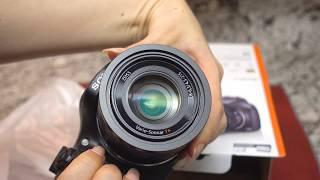 Sony HX400v Camera Unboxing