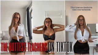 the hottest teacher on tiktok