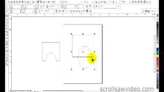 How To Corel Draw Tutorial Trim Part 1