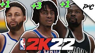 2nd Roster Update Of NBA 2K22 Is Questionable...