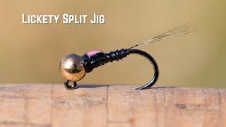 Lickety Split Jig Nymph - My #1 Confidence Fly Pattern - Fly Tying Tutorial