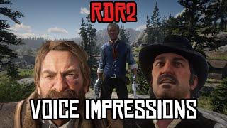 RDR2 voice impressions with TINY HOSEA!