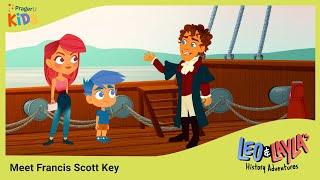 Francis Scott Key: The Poet Behind the Star-Spangled Banner | Leo & Layla | PragerU Kids