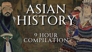 9 Hours of Asian History | Fall Asleep and Learn | Asian History ASMR