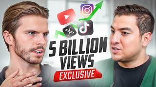 Social Media Expert: "How To Get 48 Million Views Per Week!"