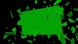 Transition 3D Green Screen Effect