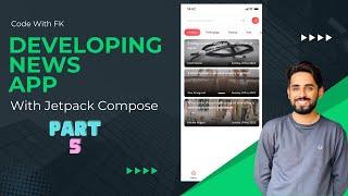 Learn Jetpack Compose: News App Bookmarks & Room Database, Android development