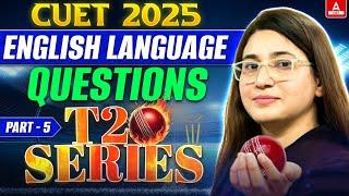 CUET 2025 English Important Questions | T20 Series | Part 5 | By Rubaika Ma'am