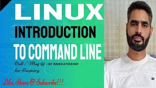 Introduction to Linux and Basic Command Line