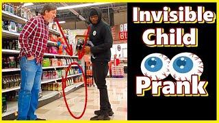 INVISIBLE CHILD PRANK (Part 9)  Jimmy is Back!!! 