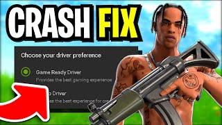 How To Fix CRASHES in Fortnite Season 4 ️ (Fix Fortnite Not Launching after Update)