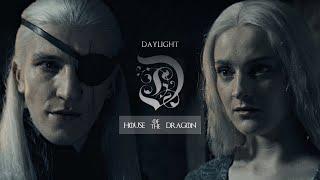 Aemond & Helaena Targaryen | Daylight (AU)