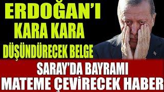 Erdoğan'ı Kara Kara Düşündürecek Haber. AKP'yi Hüsrana Uğratacak  Belge Yayınlandı! #sondakika