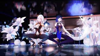 【Genshin MMD/原神MMD】shenhe/申鹤、yelan/夜兰