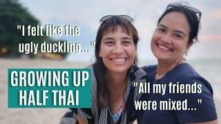 Two half-Thai women share their completely different experiences growing up in US, UK & Thailand